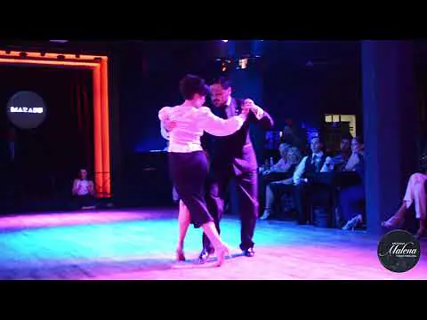 Video thumbnail for Magdalena Myszka & Ezequiel Mendoza en Milonga Malena "COMO NINGUNA"!! 2/3