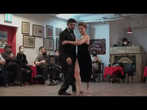 Video thumbnail for [ Tango ] 2022.04.01 - Magdalena Gutierrez & Germán Ballejo - Show No.2