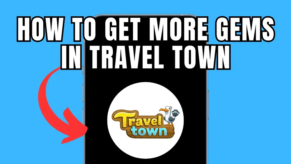 Video thumbnail of How To Get More Gems in Travel Town – Tips & Tricks!