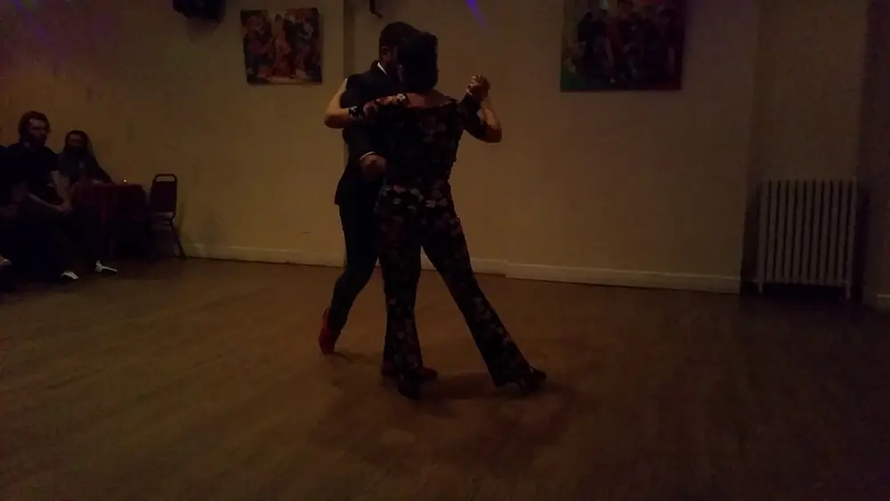 Video thumbnail for Argentine tango:Carla Marano & Octavio Fernandez - Y Dicen Que No Te Quiero