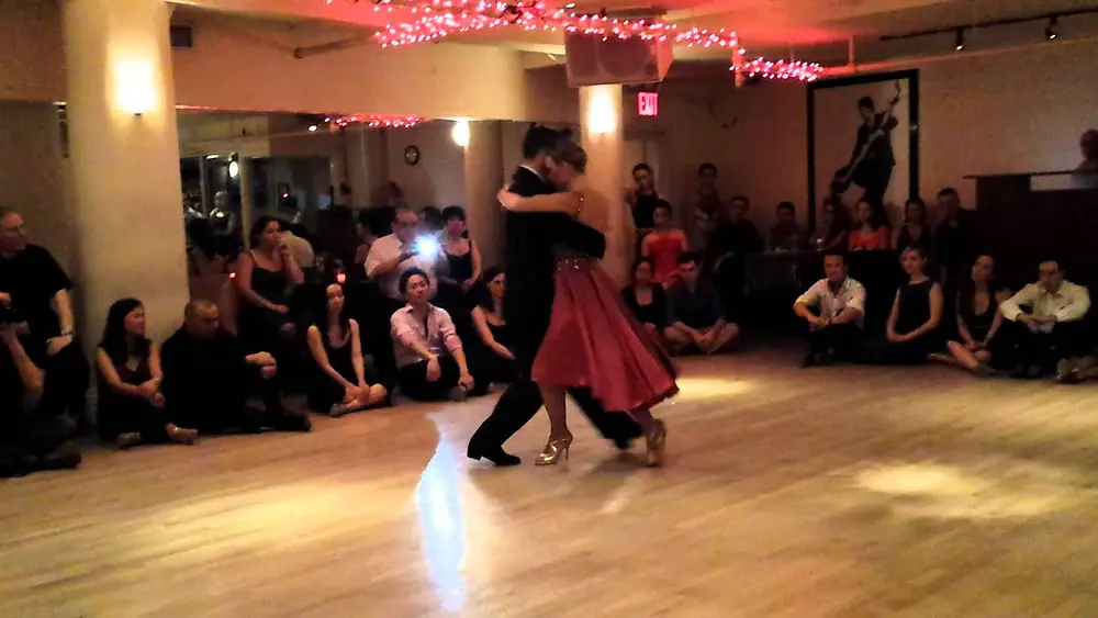 Video thumbnail for Argentine Tango: Melina Brufman & Sergio Diaz - Buscándote