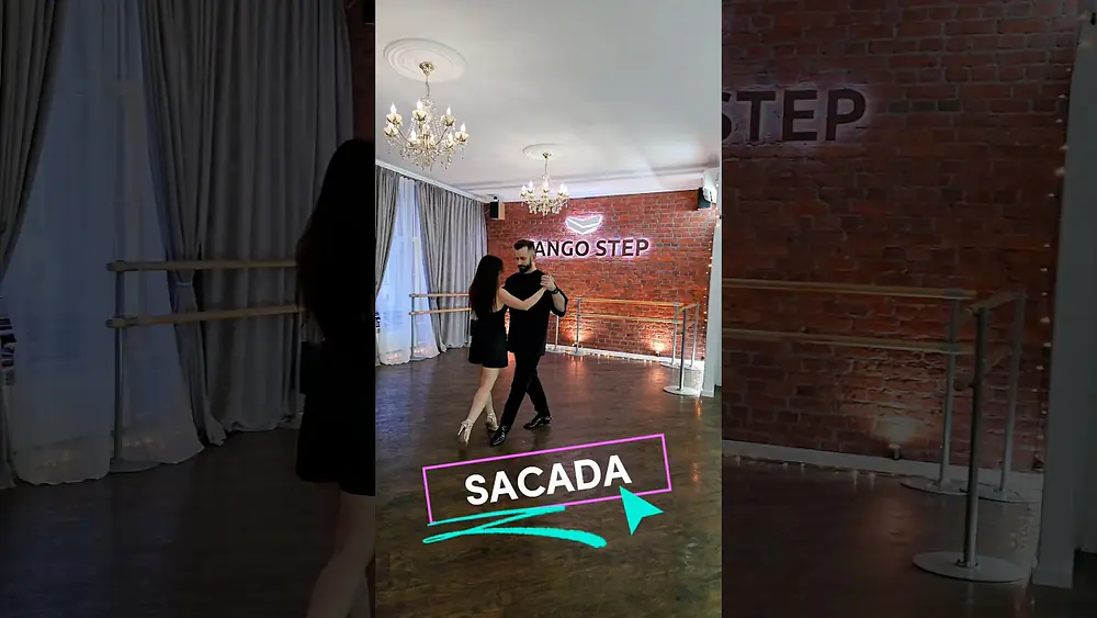 Video thumbnail of ✨Tango STEP: SACADA #tangonuevo #tangostep #аргентинскоетанго #dance #tangoargentino #танго #танец