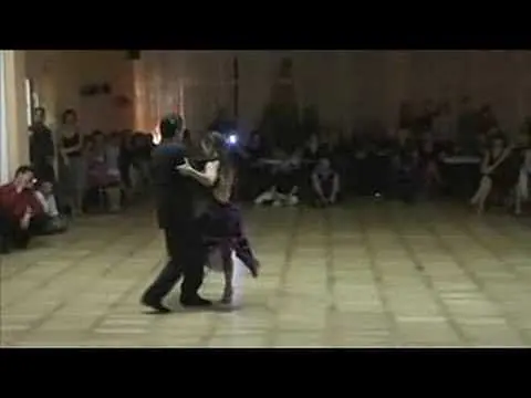 Video thumbnail for Mariano Galeano & Paula Rubin, Rajgrod 07.08 (2)