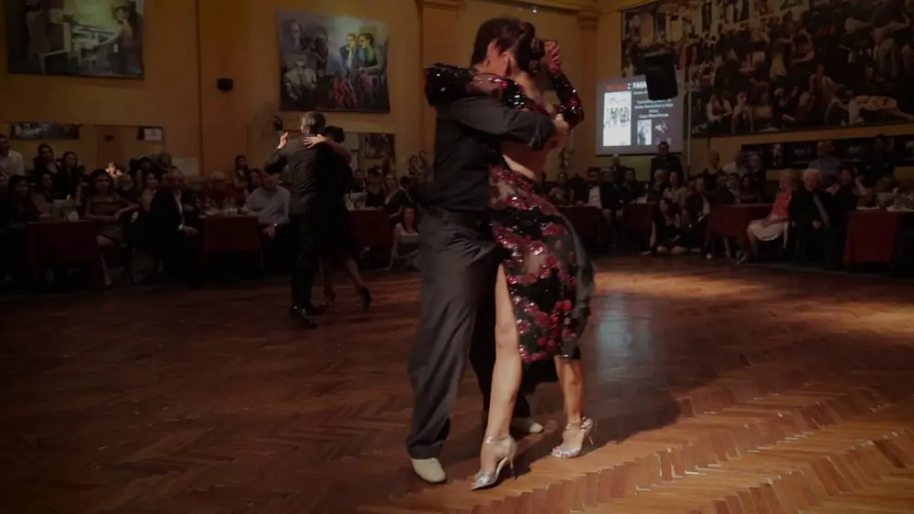 Video thumbnail for MUJERCITAS TANGO FEST 2016 / CORINA HERRERA, PABLO RODRIGUEZ, ALEJANDRA HOBERT Y ADRIAN VEREDICE