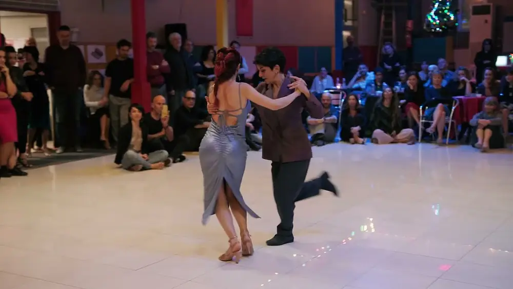 Video thumbnail for Ezgi Turmuş Binici e Derya Kılıç dance Rodolfo Biagi- La loca de amor 3/4