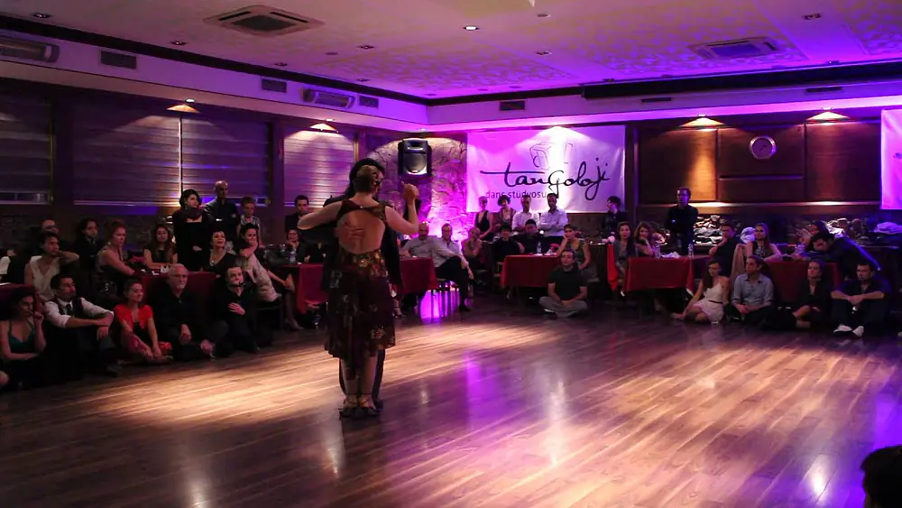 Video thumbnail for Fernando Sanchez & Ariadna Naveira @ ATC 2013 (2/5)