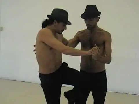 Video thumbnail for Tango Men, Choreography by Ezequiel Sanucci
