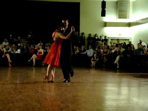 Video thumbnail for Vancouver Tango Festival Saturday May 22, 2010 (1) Aurora Lubiz and Luciano Bastos