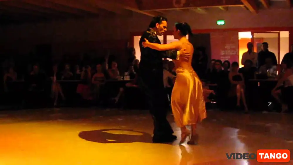 Video thumbnail for Tango Aix en Provence Festival - Anibal Lautaro y Valeria Maside 2