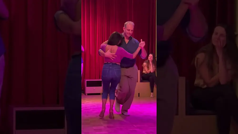 Video thumbnail for Milonga Demo Kreuze Silvana Anfossi & Rafael Busch Tangotanzenmachtschoen.de