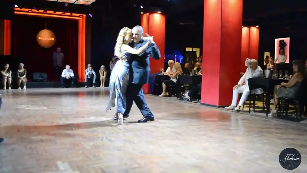 Video thumbnail for Lorena Ermocida & Pancho Martinez Pey en Milonga Malena!! 3/4