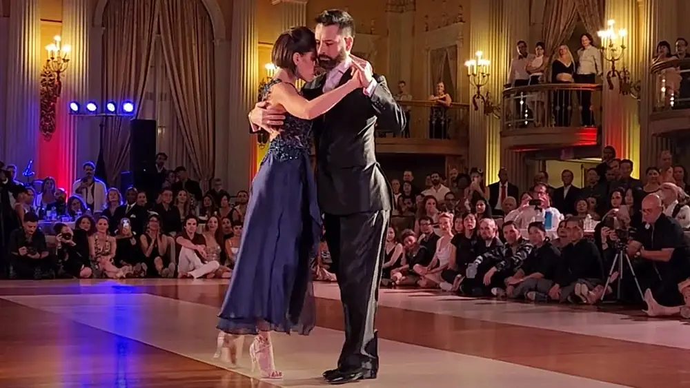 Video thumbnail for Javier Rodriguez & Fatima Vitale - Si Sos Brujo - Gavito Tango Festival, Oct 5, 2024