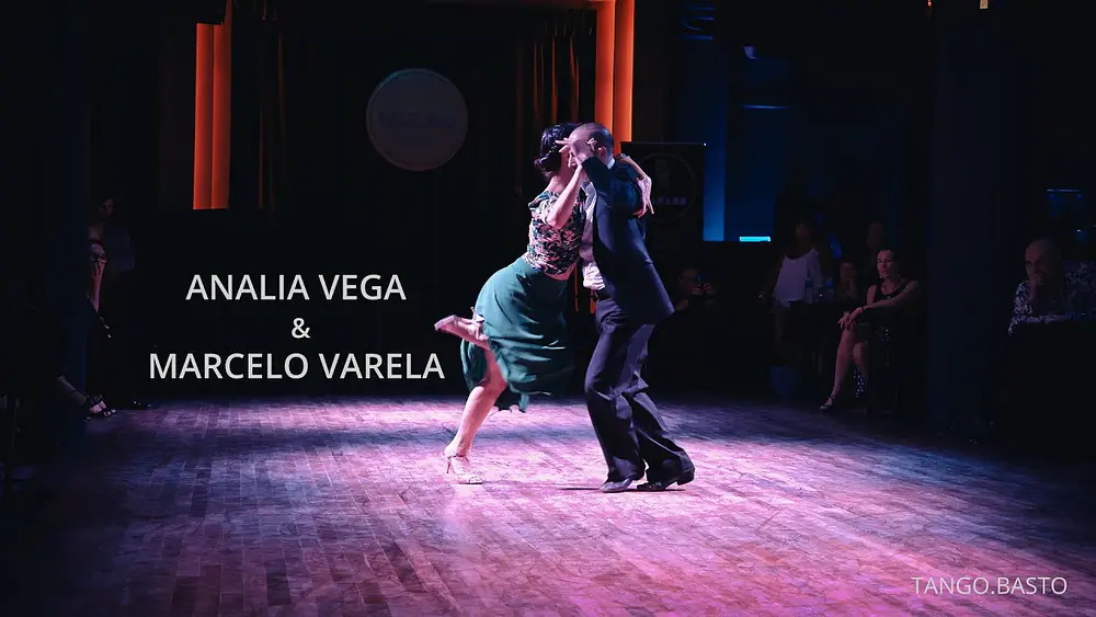 Video thumbnail for Analia Vega & Marcelo Varela - 2-3 - 2024.01.14