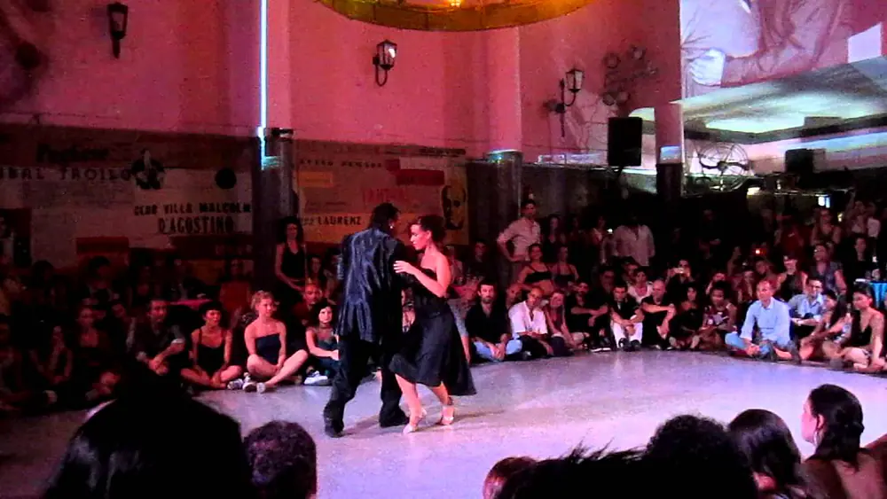 Video thumbnail for Mariano "Chicho" Frumboli & Juana Sepulveda. Milonga viva La Pepa 2013.