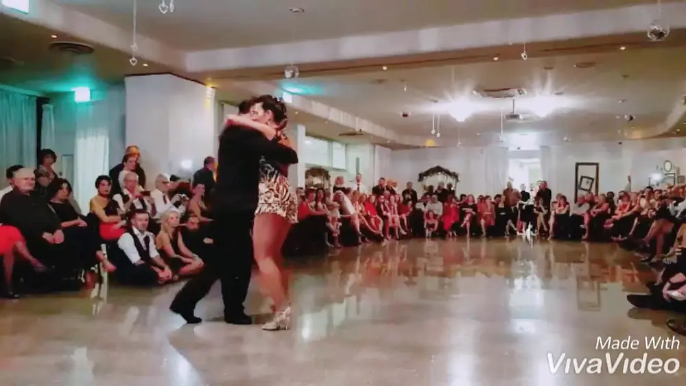 Video thumbnail for CAPO TANGO  2018 JUAN CARLOS MARTÍNEZ Y NORA WITANOWSKY