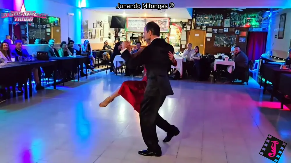 Video thumbnail for NOELIA SOLDERA & DAMIAN ESELL || El Abrojito (Orquesta La Autentica Milonguera)