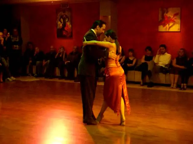 Video thumbnail for John Erban y Clarissa Sánchez bailan Bahia Blanca en Pordenone, Italia Oct 2011