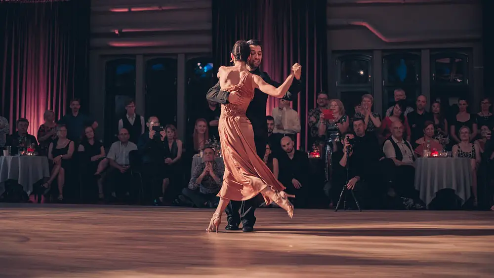 Video thumbnail for Müge Üner & Selçuk Atalay - "Café Dominguez" Tango Bardo | May Tango Festival 2023