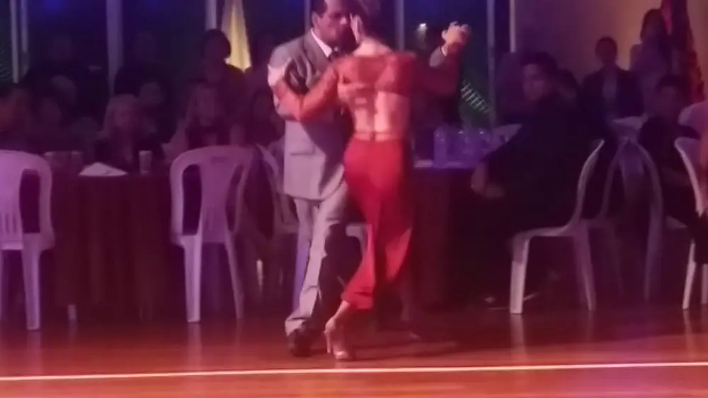 Video thumbnail for Francisco Forqueira e Daiana Pujol no Congresso Brasileiro de Tango