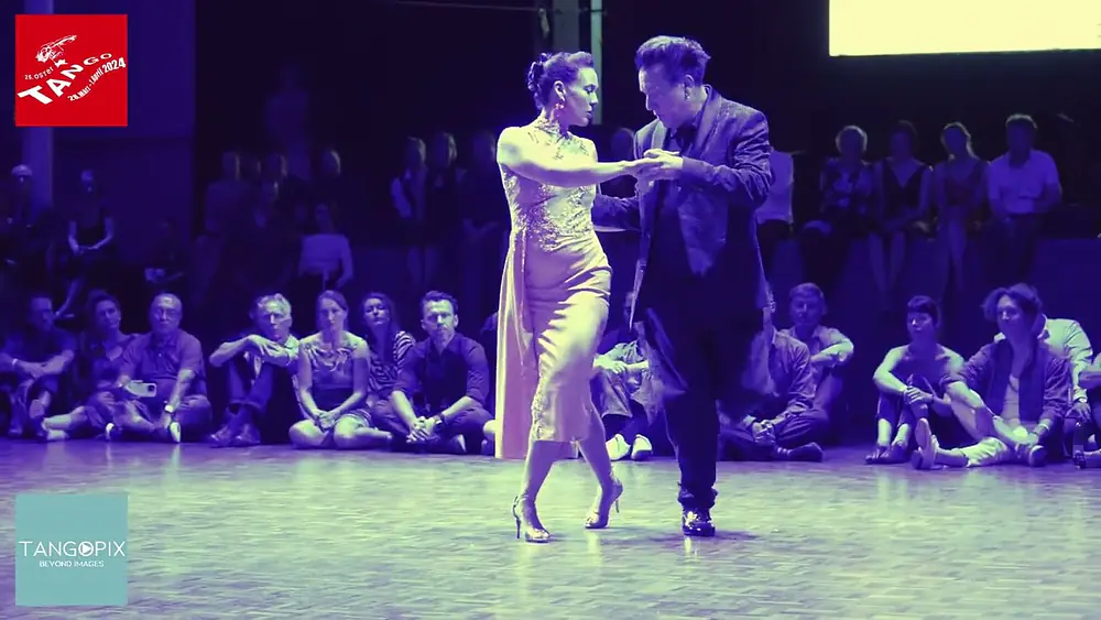 Video thumbnail for OSTERTANGO '24 - Mariano Chicho Frumboli & Juana Sepúlveda dance Osvaldo Pugliese - La Mariposa