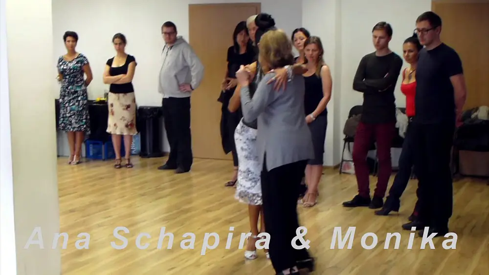 Video thumbnail for Ana Schapira and Monika Wydrowska Tango in Szczecin