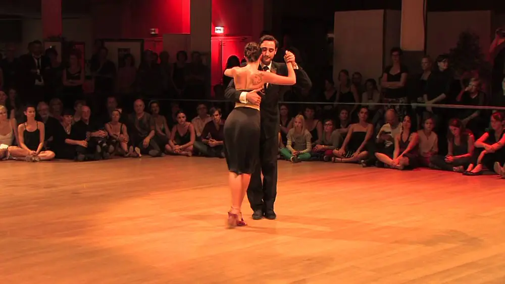 Video thumbnail for ARTETANGO 2013 - Fausto Carpino & Stephanie Fesneau 1