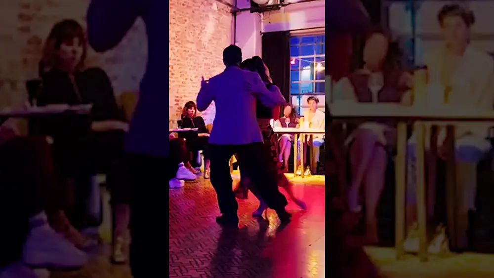 Video thumbnail for Daniela Belén y Diego Braude - "Sobre el pucho" - Rea Milonga 7/6/2023