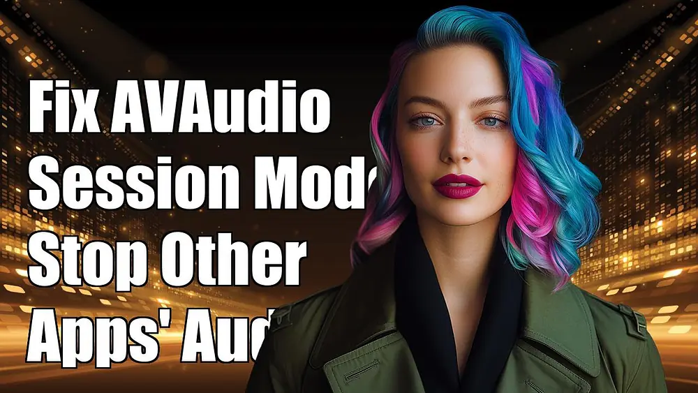 Video thumbnail of Fixing AVAudioSession Ambient to Playback Mode: Stopping Other Apps' Audio