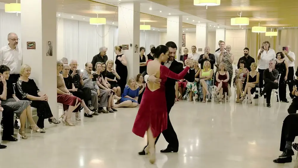 Video thumbnail for Vaggelis Hatzopoulos i Marianna Koutandou  a Alicante Tango Meeting 2024