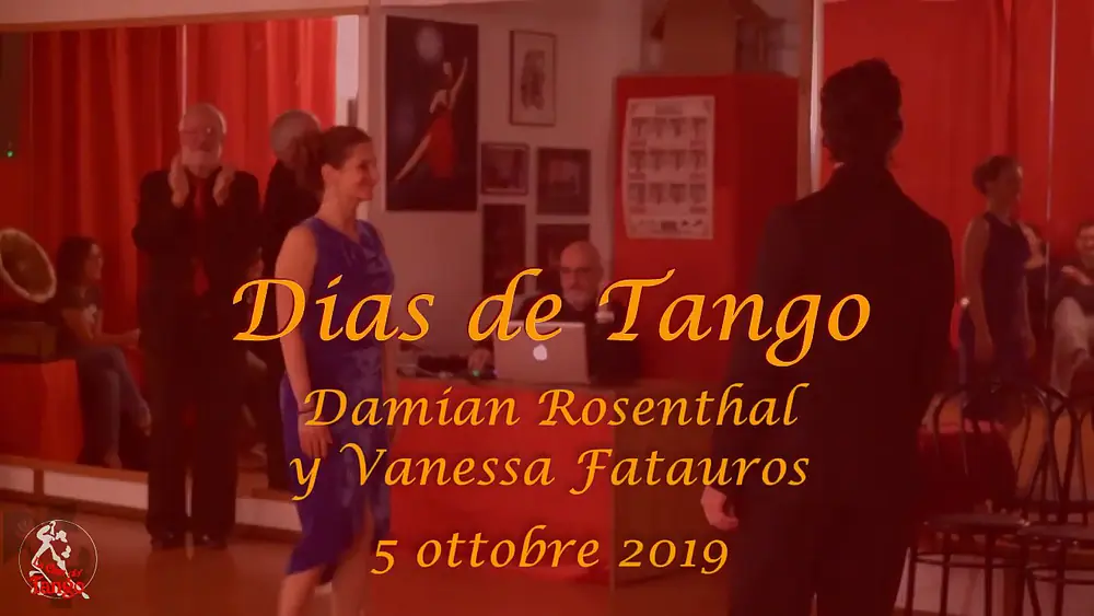 Video thumbnail for Dias de Tango - Damian Rosenthal y Vanessa Fatauros