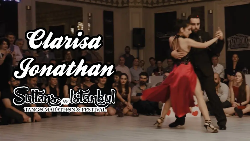 Video thumbnail for Amazing! Clarisa Aragón & Jonathan Saavedra – Seguime Si Podes Juan D’Arienzo,   #sultanstango '22