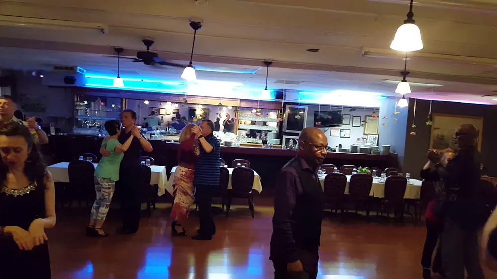 Video thumbnail for Fundamentals Tango class with Ernest Williams and Anna Karrasik
