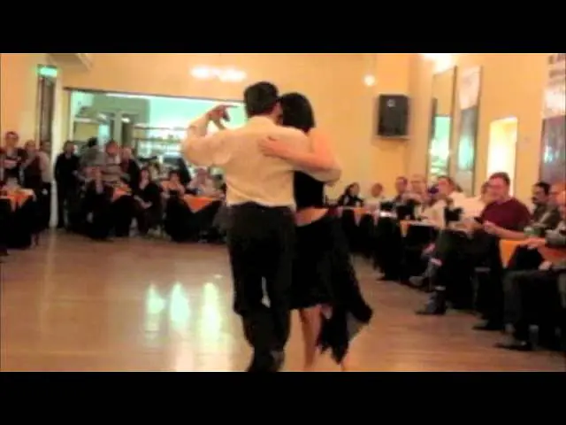 Video thumbnail for Tango en Buenos Aires Georgina & Oscar Mandagaran "1"