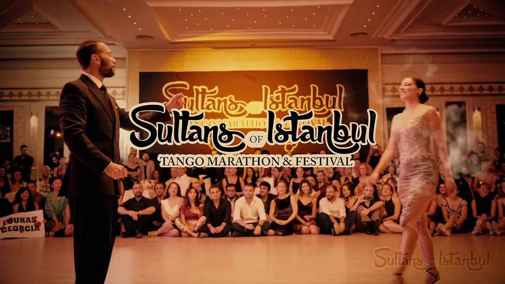 Video thumbnail for Loukas Balokas-Georgia Priskou, Adoración, Rodolfo Biagi, Sultans Tango Festival Istanbul