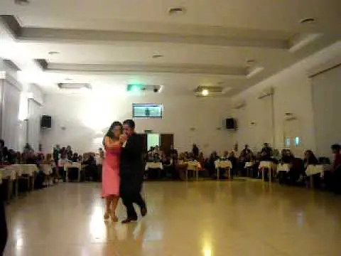 Video thumbnail for Maricel Gómez y Roberto Leiva. (07-Ago-10)