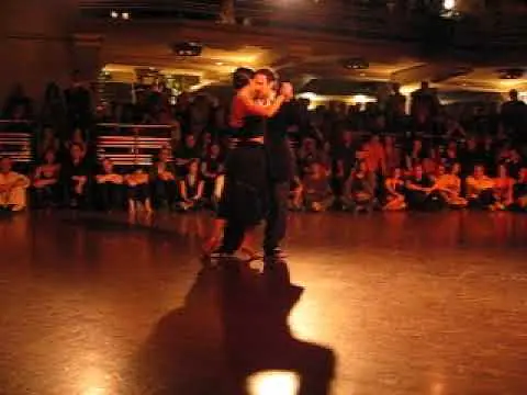 Video thumbnail for Pablo Villaraza y Dana Frigoli - Brussels 2006