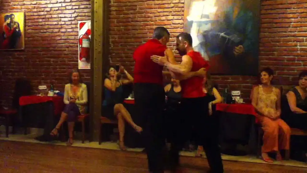 Video thumbnail for Bailaron Claudio Gonzales & Augusto Balizano - La Piccola Milonga - Aniversario 6º Part. 2