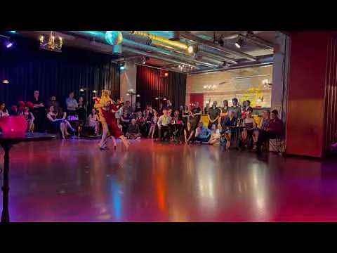 Video thumbnail for Yanick Wyler y Eugenia Parrilla, Zurich January 2022
