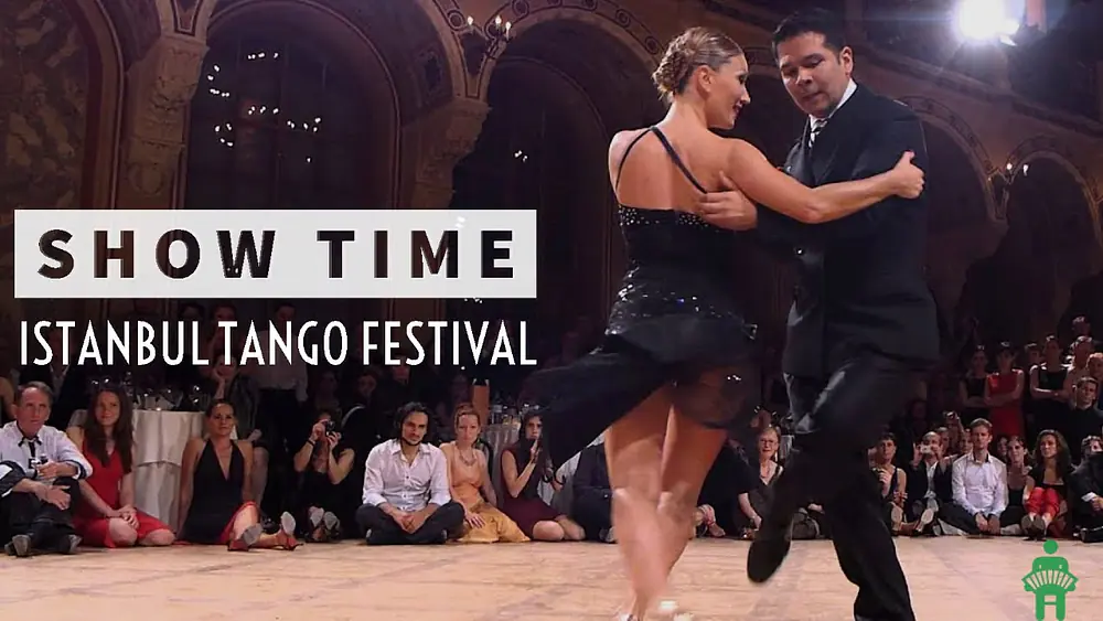 Video thumbnail for Tango Show - Sebastian Arce y Mariana Montes - Istanbul Tango Festival ( 2020 Yüklemesi )