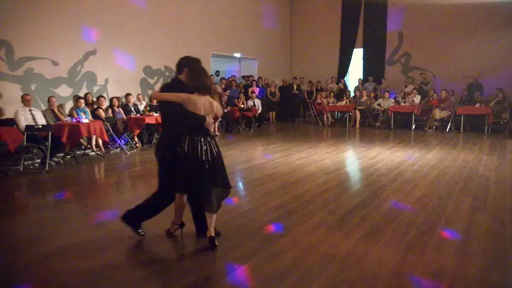 Video thumbnail for Sergey & Anna Sokhnenko, Russian Tango Congress 2016.
