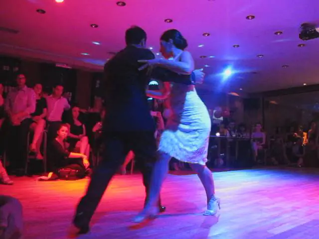 Video thumbnail for Pablo Giorgini y Noelia Coletti @ El Yeite Tango Club