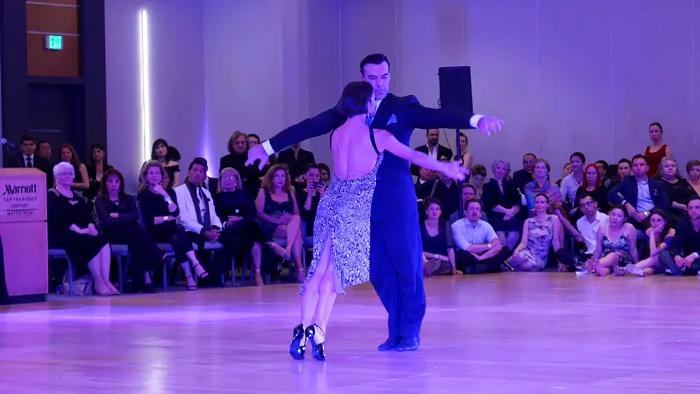 Video thumbnail for Junior Cervila & Guadalupe Garcia Tango/Milonga Demo @ ATUSA 2018 April 1