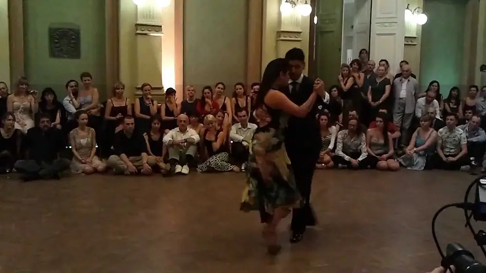 Video thumbnail for Sebastian Jimenez i Maria Ines Bogado tango 2  Lodz 2013 09 27 00 52 37