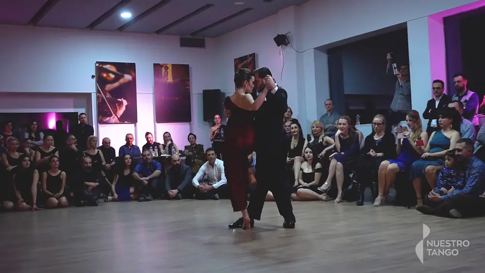 Video thumbnail for Agustina Piaggio & Maxim Gerasimov - Sonemos || Thessaloniki 1/2/20 by NuestroTango 1/4