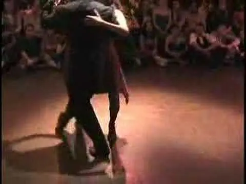 Video thumbnail for "Café Domínguez" Tango by Vladimir Estrin and Claudia Garcia