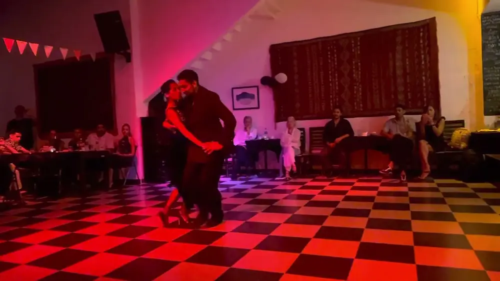 Video thumbnail for Valeria Ruby y Franco Andrada @ La Kilombera Milonga 2/26/23 #2