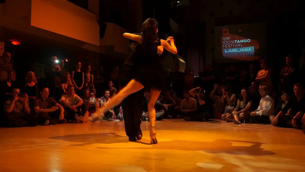 Video thumbnail for Nicholas Jones - Diana Cruz, Tango Festival Ljubljana 2017 2/5