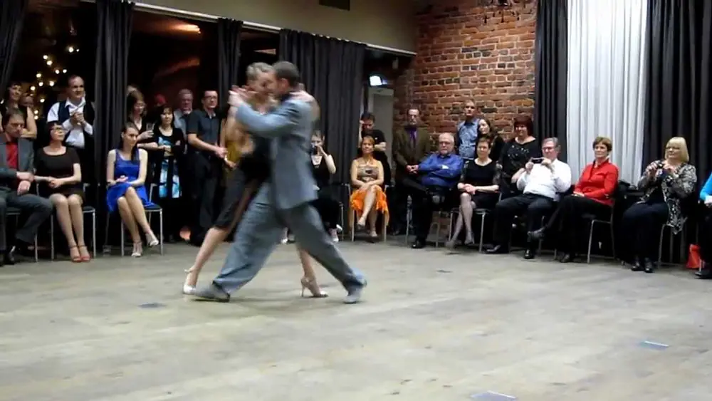 Video thumbnail for Filippo Avignonesi y Yulia Yukhina at Oulu Tango Festival 2