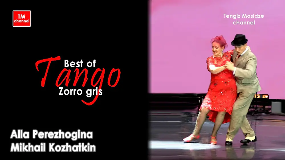 Video thumbnail for Tango "Zorro gris". 💃🕺 Alla Perezhogina and Mikhail Kozhatkin with "Tango En Vivo" orchestra.