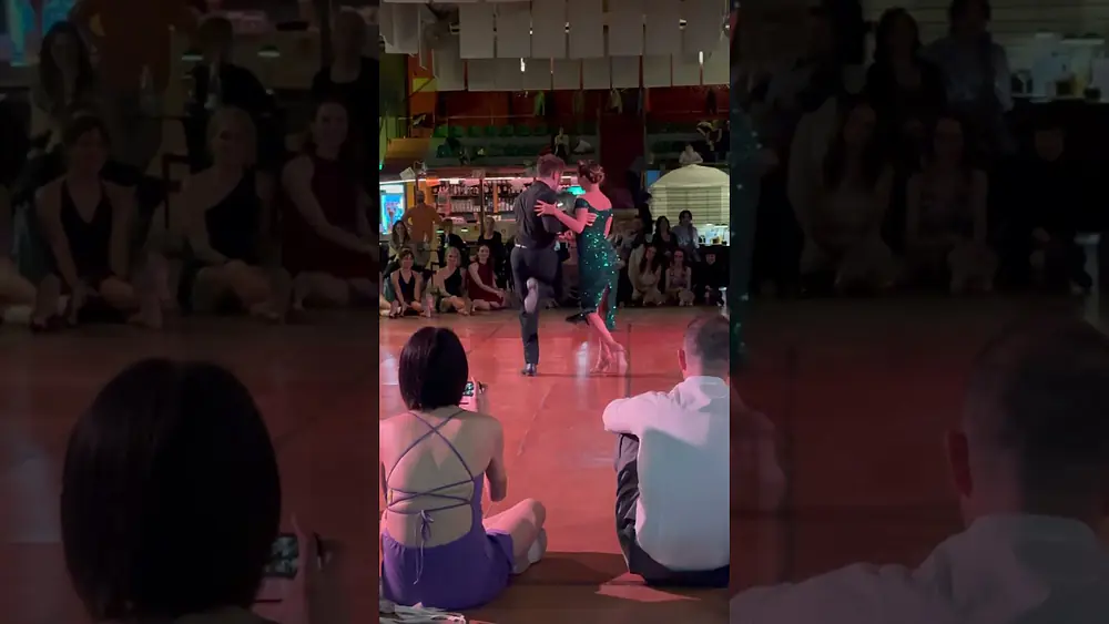 Video thumbnail for Francesco Paglionico & Rachele Morelli dance 4 (part 1) @ X Tango Experience - Torino, Italy